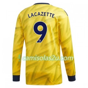 Camisolas de Futebol Arsenal Alexandre Lacazette 9 Equipamento Alternativa 2019/20 Manga Comprida
